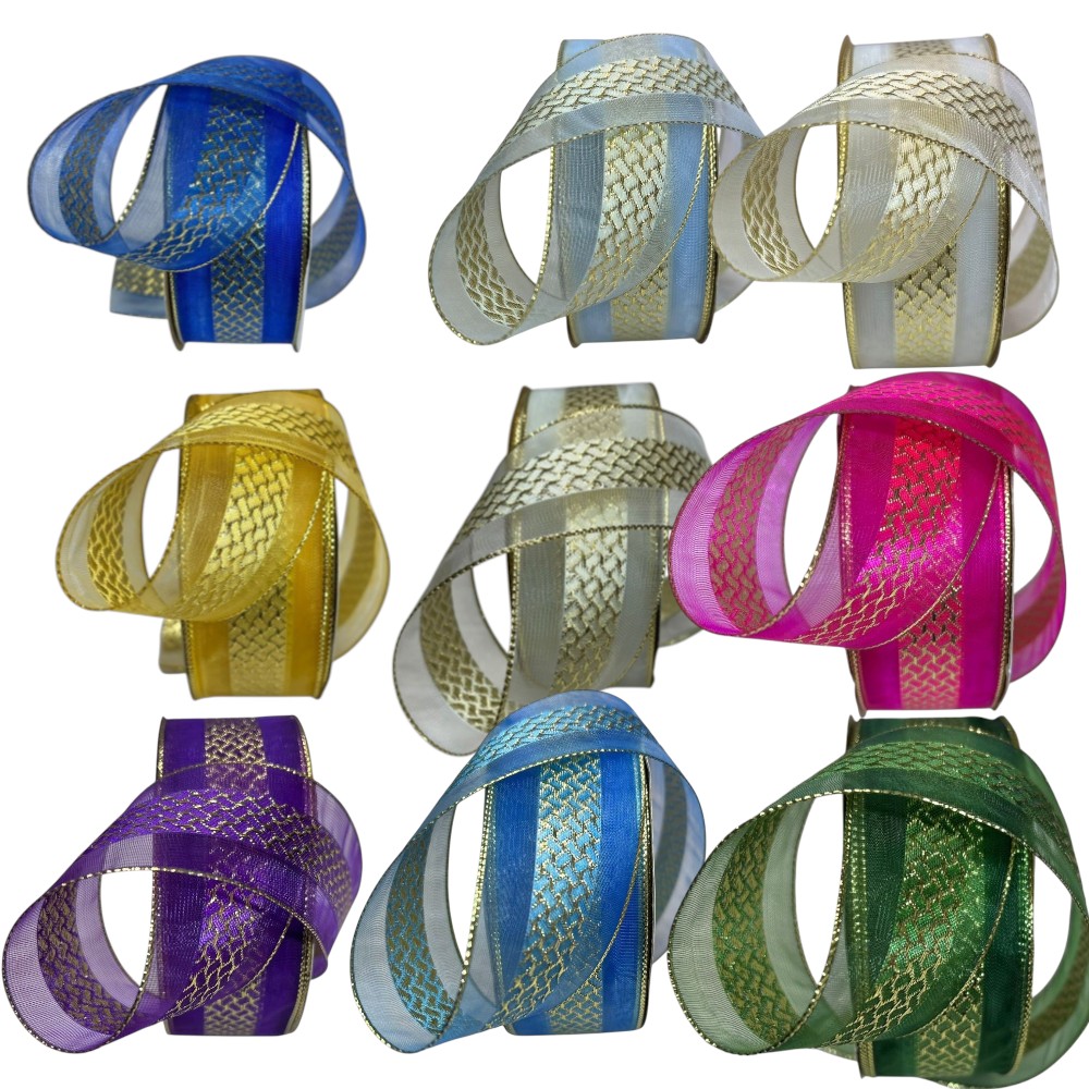 [788922251716] LISTON ORGANZA CATALUÑA G122/M09/010