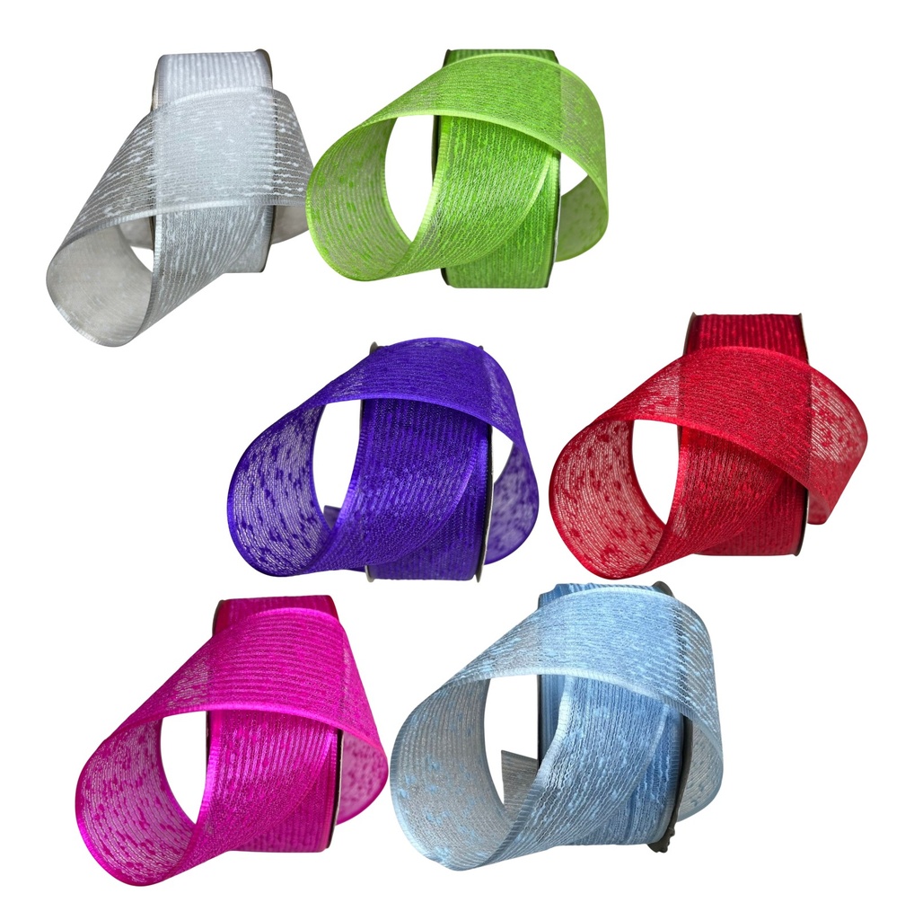 LISTON ORGANZA PRINCESA 9