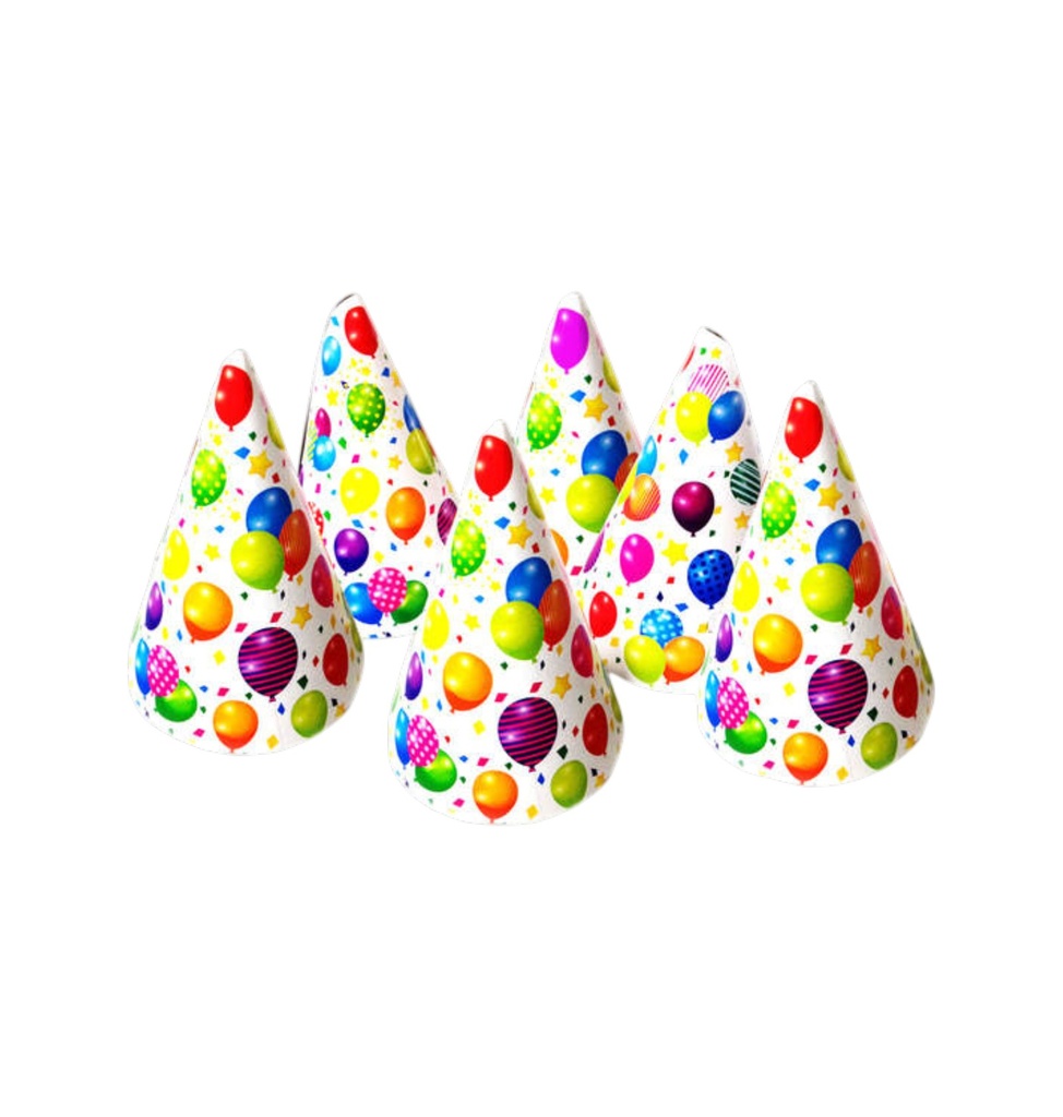GORRO GLOBO C/20 PZAS