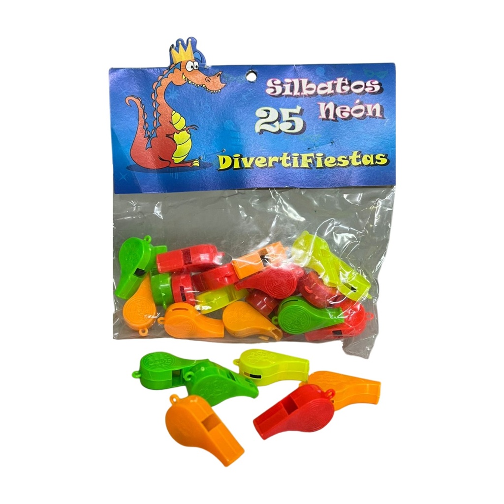 [7502249501414] SILBATO NEON C/25