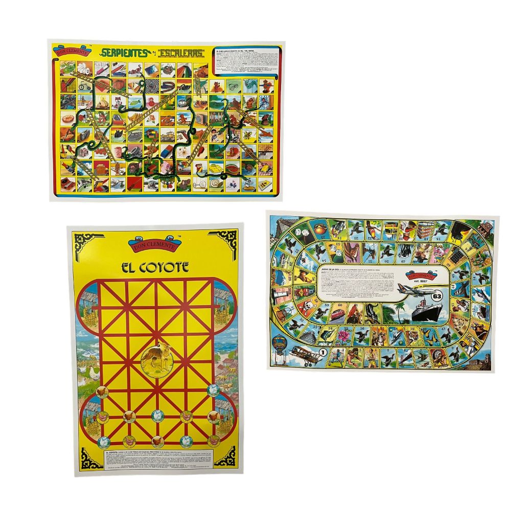 [17301] JUEGO MESA GALLO MULTIJUEGOS 2 DADOS