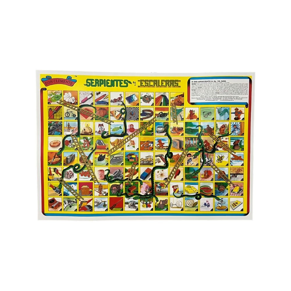 [0610002017324] JUEGO MESA GALLO SER Y ESC, OCA