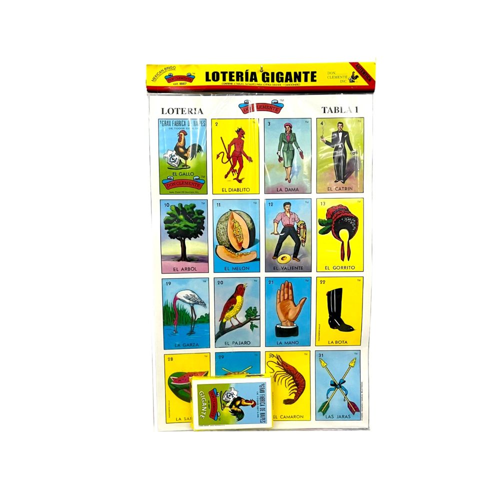 [748622179482] LOTERIA GIGANTE 6T GALLO