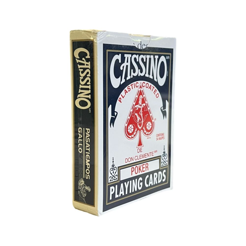 [ADM17153] NAIPE POKER CASSINO ESTANDAR GALLO