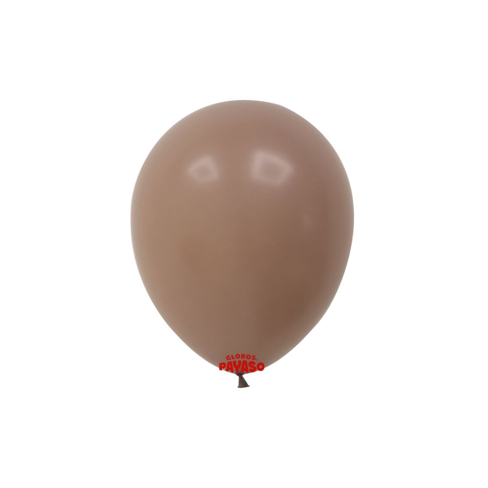 GLOBO DEC. PAYASO #05 VINTAGE ROSA OXIDO C/100PZA