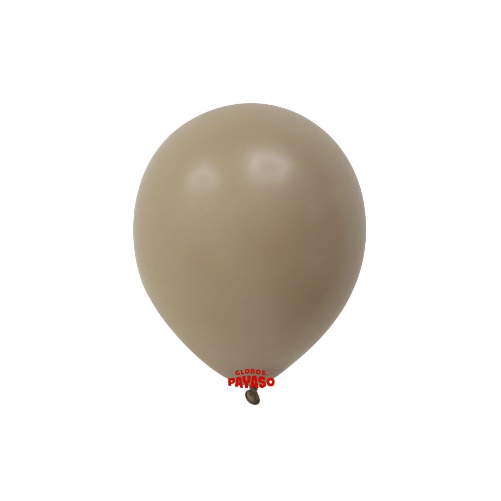 GLOBO DEC. PAYASO #05 VINTAGE SEPIA C/100PZA