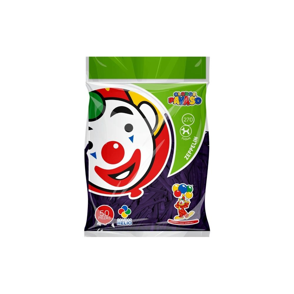 [7501060414835] GLOBO ZEPELLIN N270 C/100 PURPURA