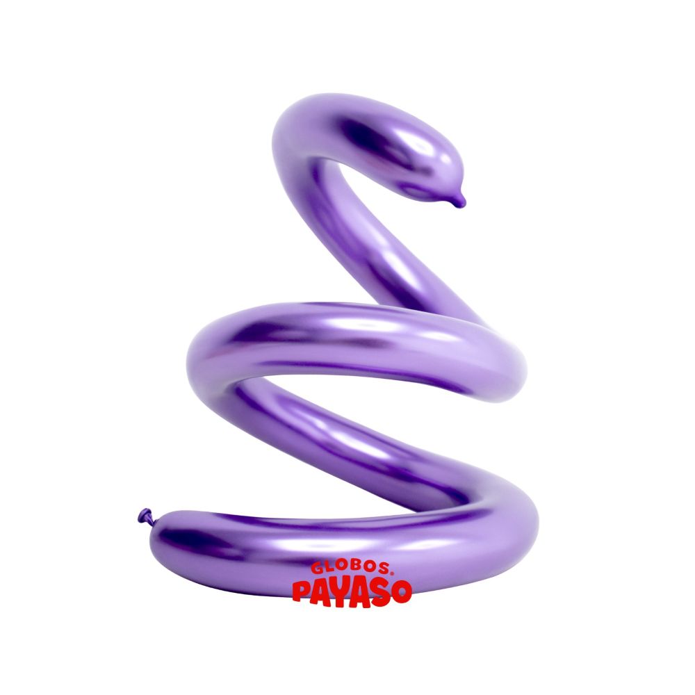 GLO PAYASO ZEPPELIN PLATINUM VIOLETA #270 C/25 PZAS