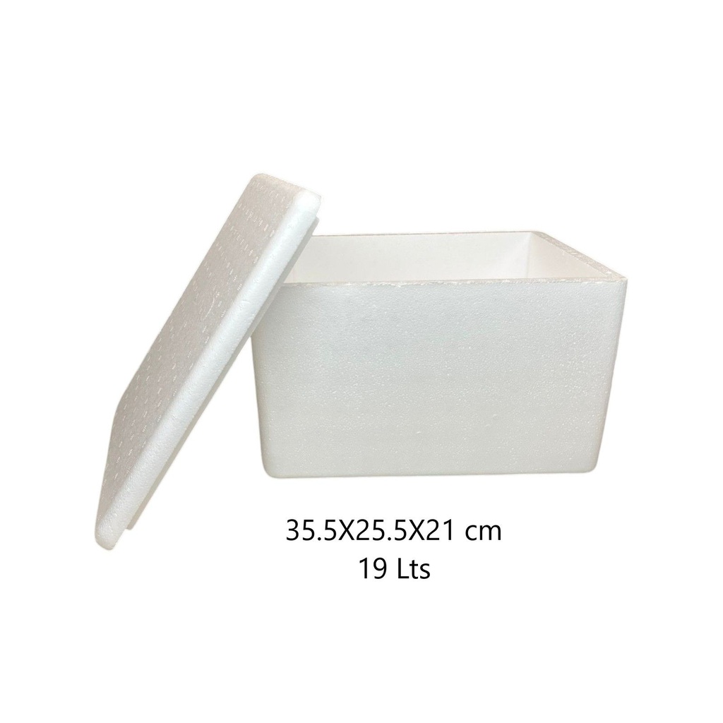 CAJA TERMICA 35.5x25.5x21cms 19Lts