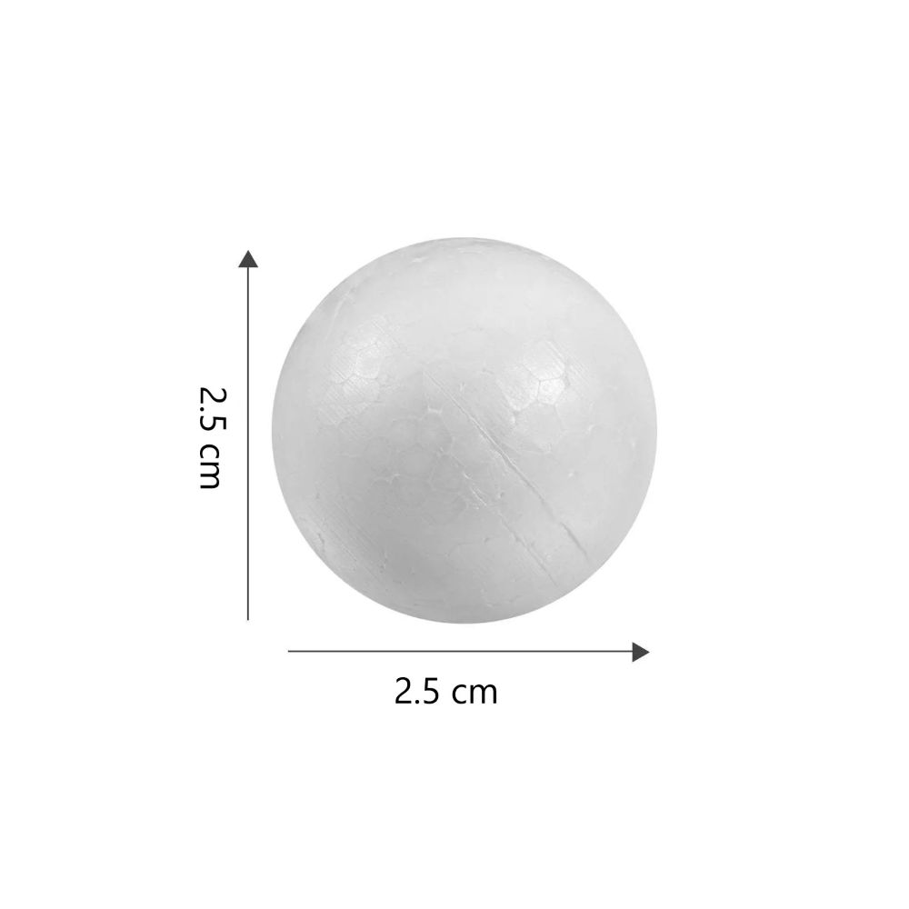 FON ESFERA DE NIEVE NO.00 DE 25MM