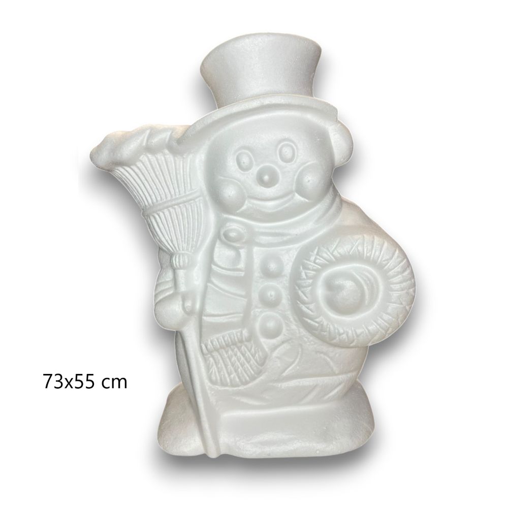 [039669] FON MUÑECO DE NIEVE 73 X 55 CM   #210