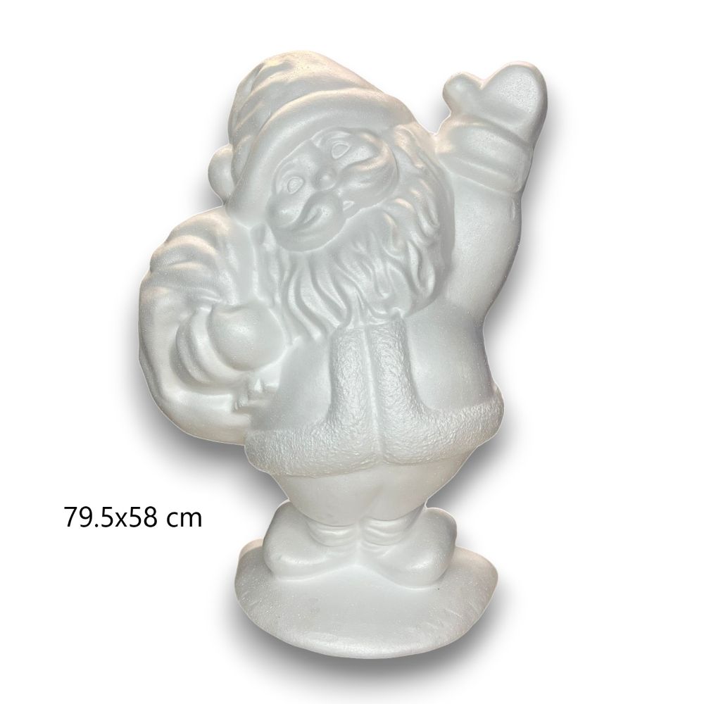 [039929] FON SANTA CLAUS GIGANTE 79.5X58CM #208