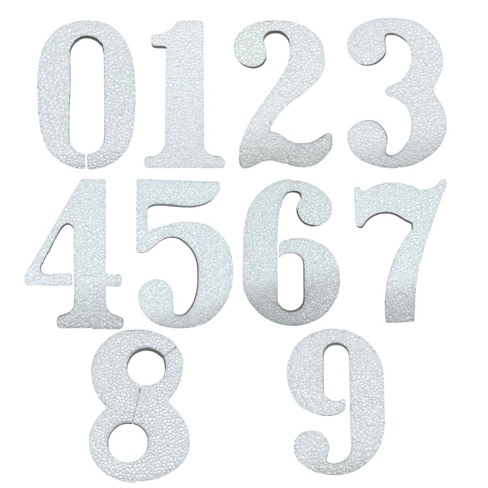 FON NUMEROS GRANDES 16.5X11X1.5CM #371