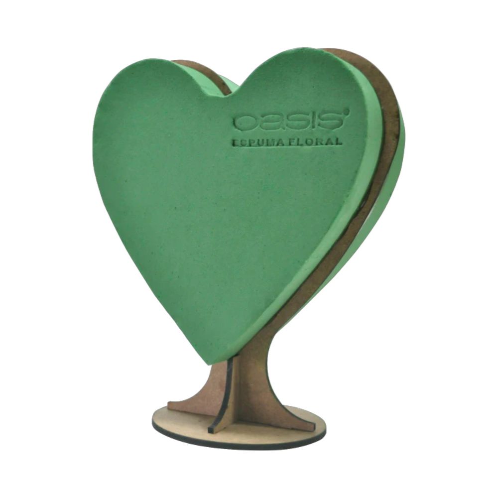 ESPUMA OASIS CORAZON 3D