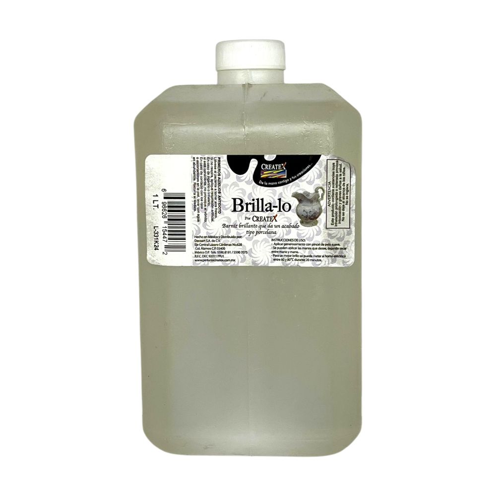 BARNIZ BRILLA-LO CREATEX 1LT