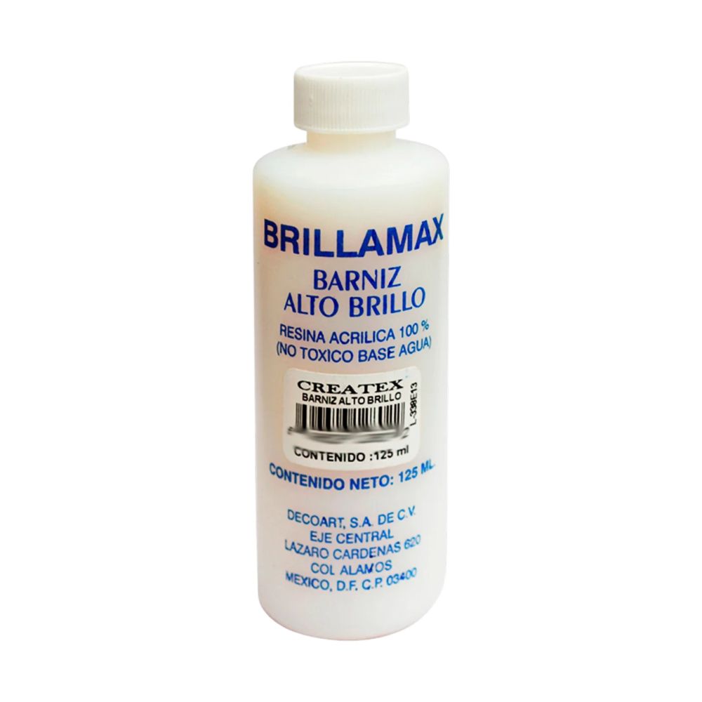 BARNIZ ALTO BRILLO CREATEX 125ML