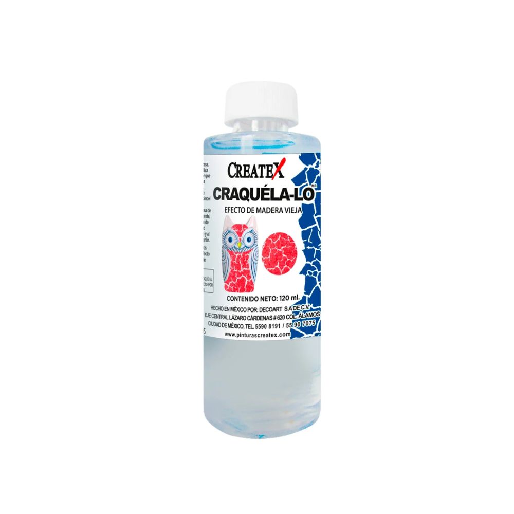 CRAQUELADOR CREATEX 120ML