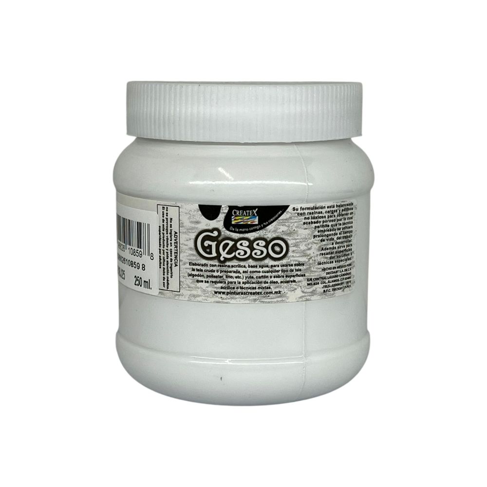 PINTURA CREATEX GESSO MEDIO, 250ML