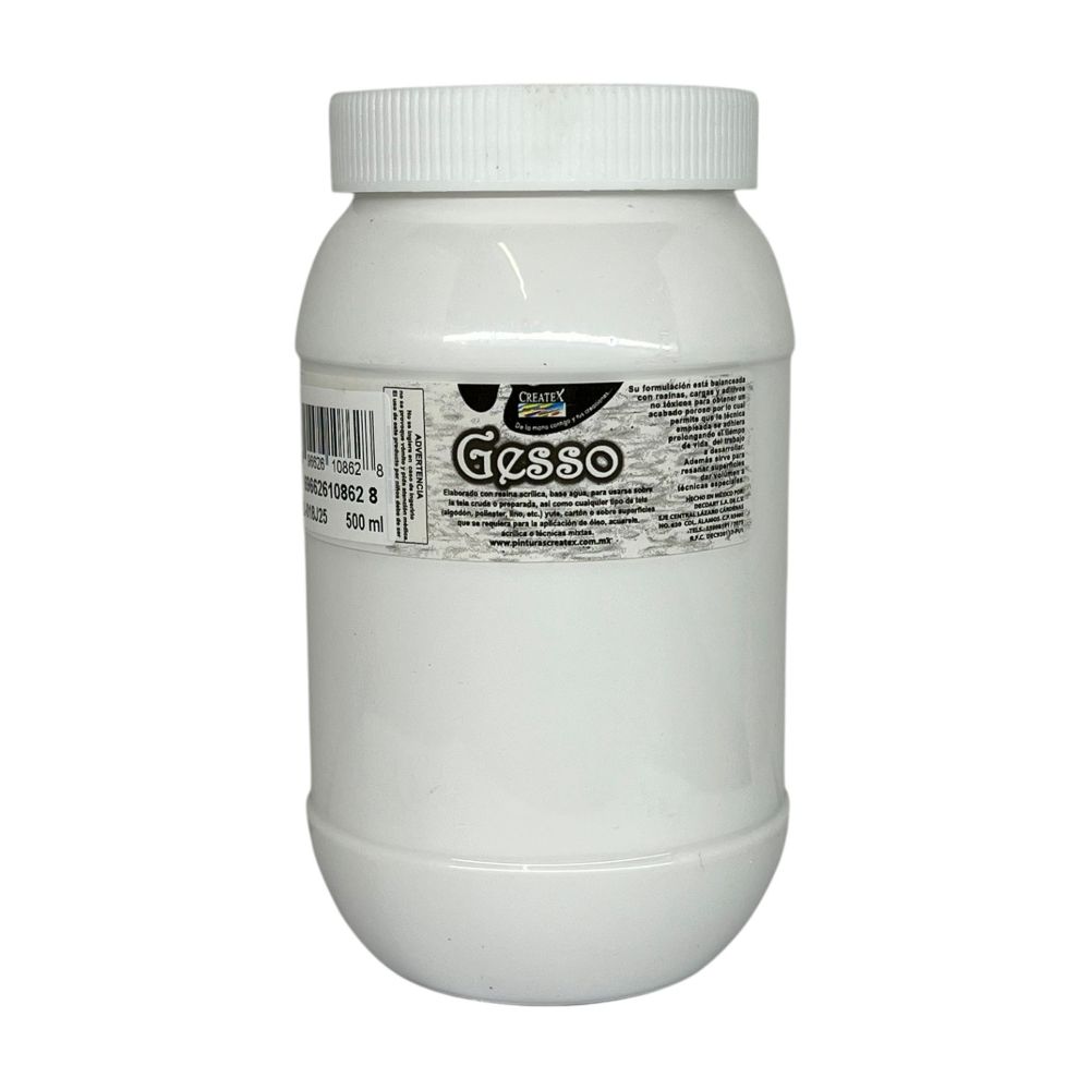 PINTURA CREATEX GESSO MEDIO 500ML