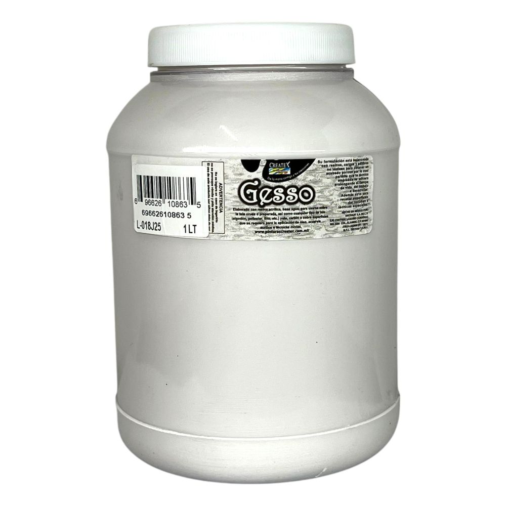 PINTURA CREATEX GESSO MEDIO 1L