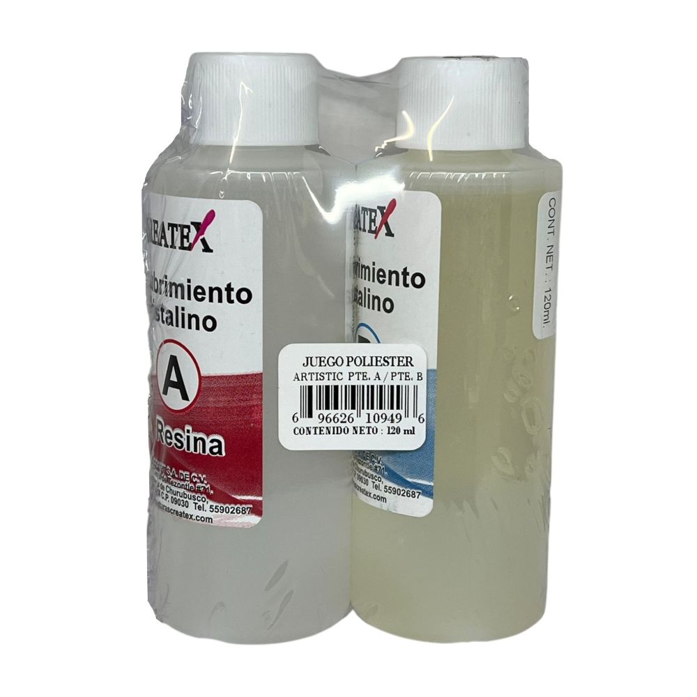 RECUBRIMIENTO CRISTALINO PART 1Y2 ARTISTIC 120ML