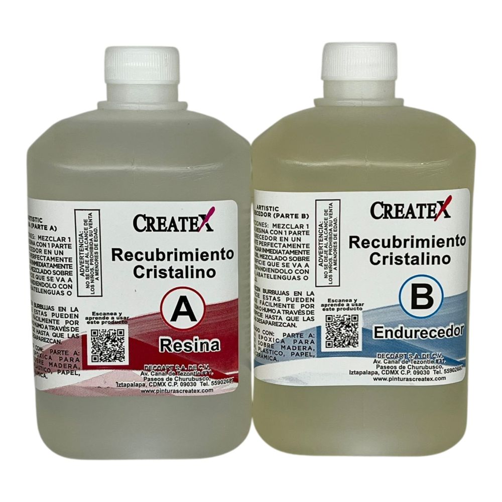 RECUBRIMIENTO CRISTALINO PART 1Y2 ARTISTIC 500ML