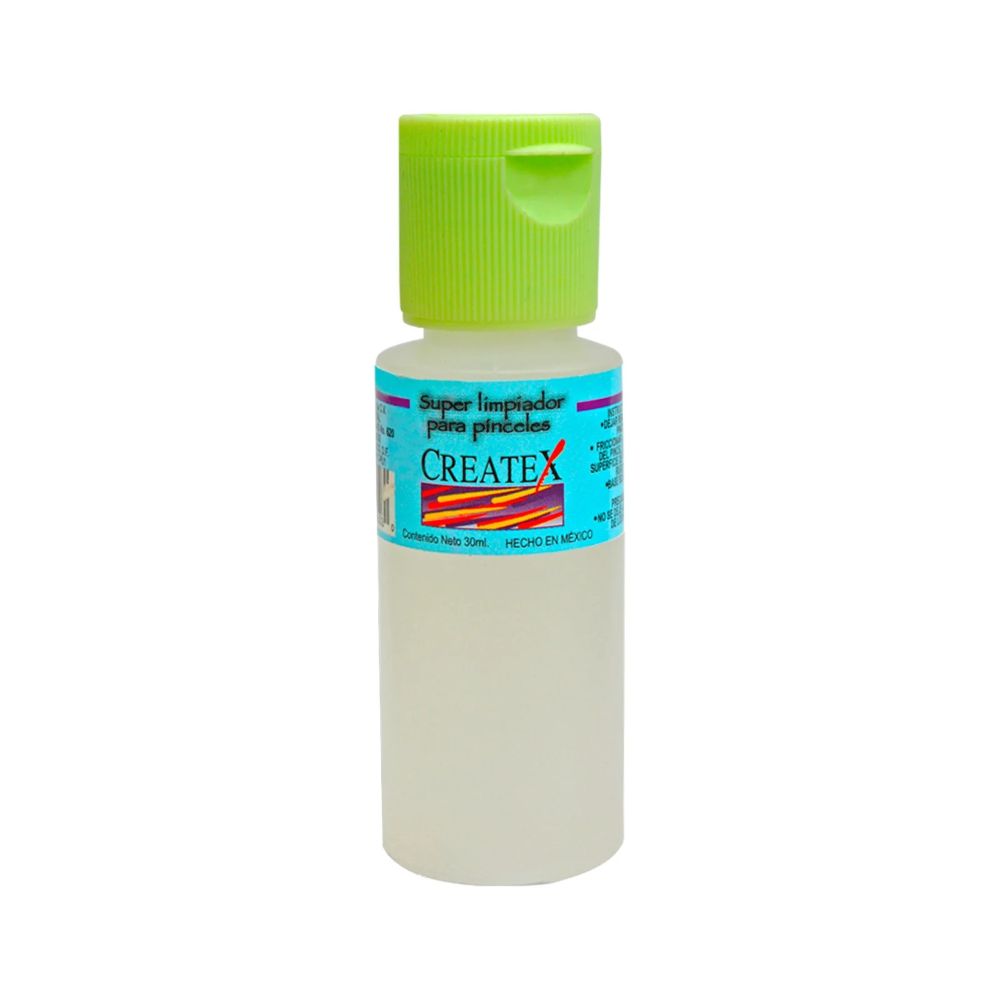 LIMPIADOR DE PINCELES 30 ML