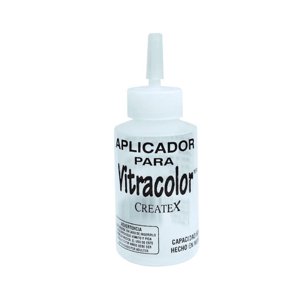 APLICADOR PARA VITRAL 60ML CREATEX