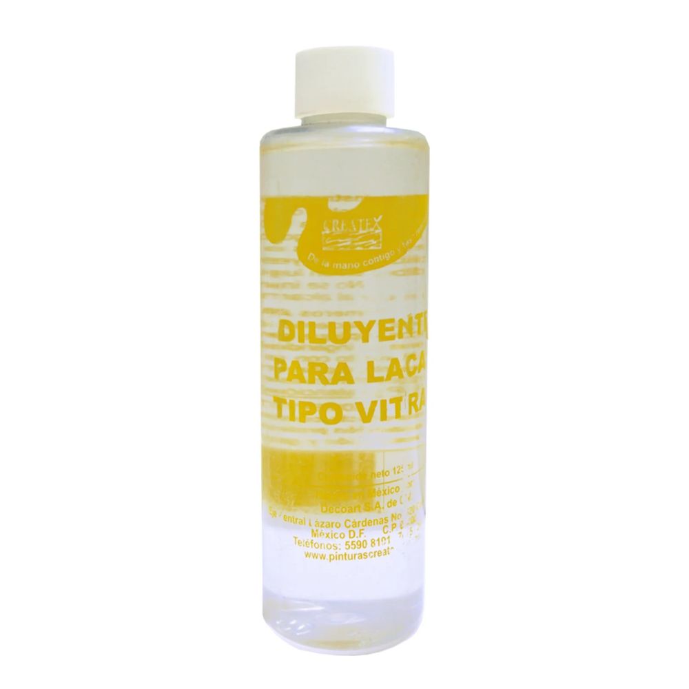 DILUYENTE PARA VITRAL CREATEX 125ML