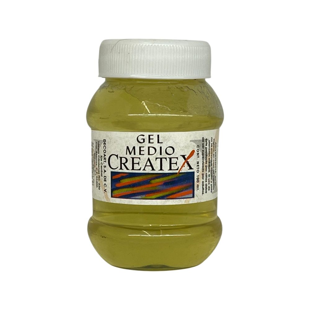 GEL MEDIO CREATEX 100ML