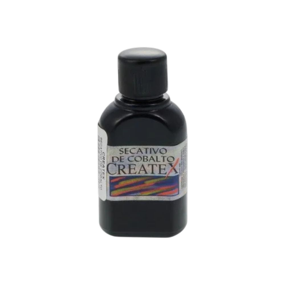 PINTURA CREATEX SECATIVO DE COBALTO 40ML