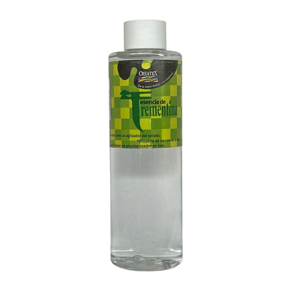 ESCENCIA TREMENTINA CREATEX 125ML