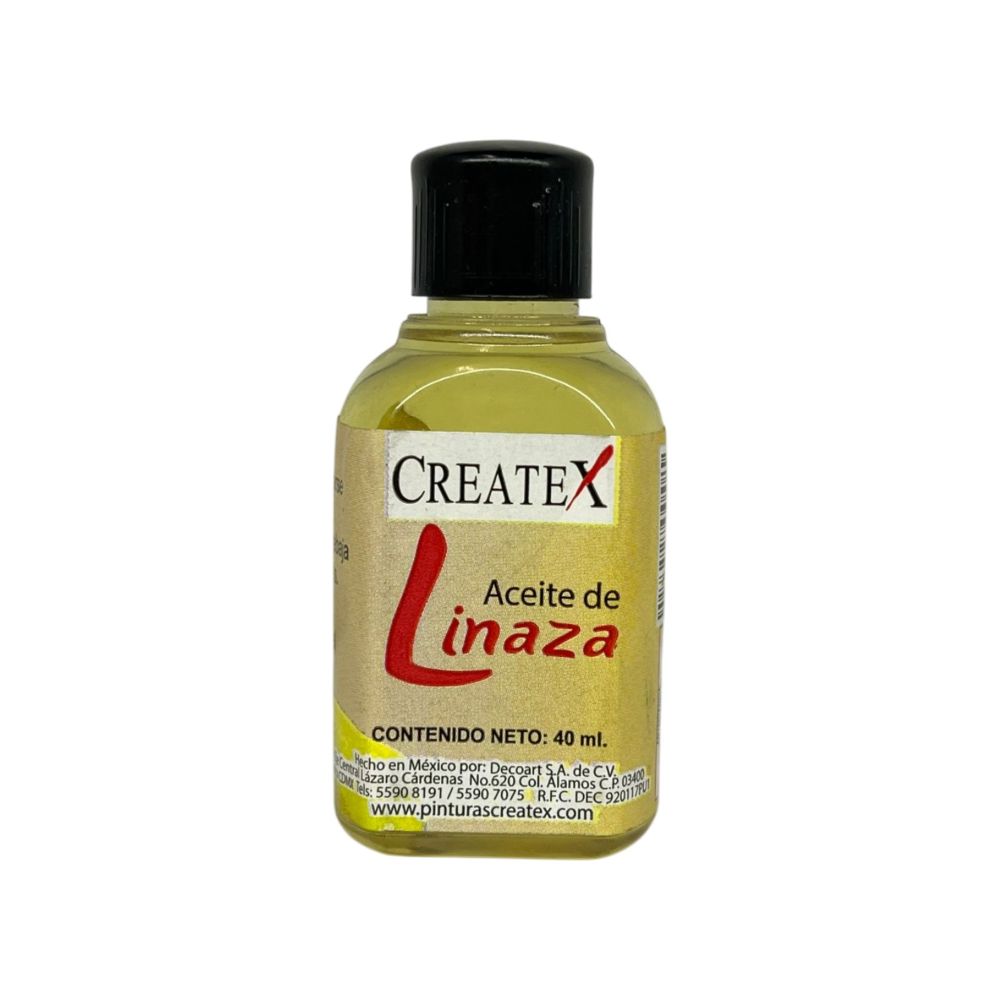 ACEITE DE LINAZA CREATEX 40ML