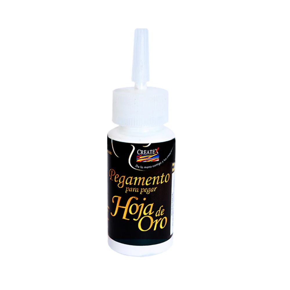 PEGAMENTO CREATEX P/HOJA DE ORO 30ML