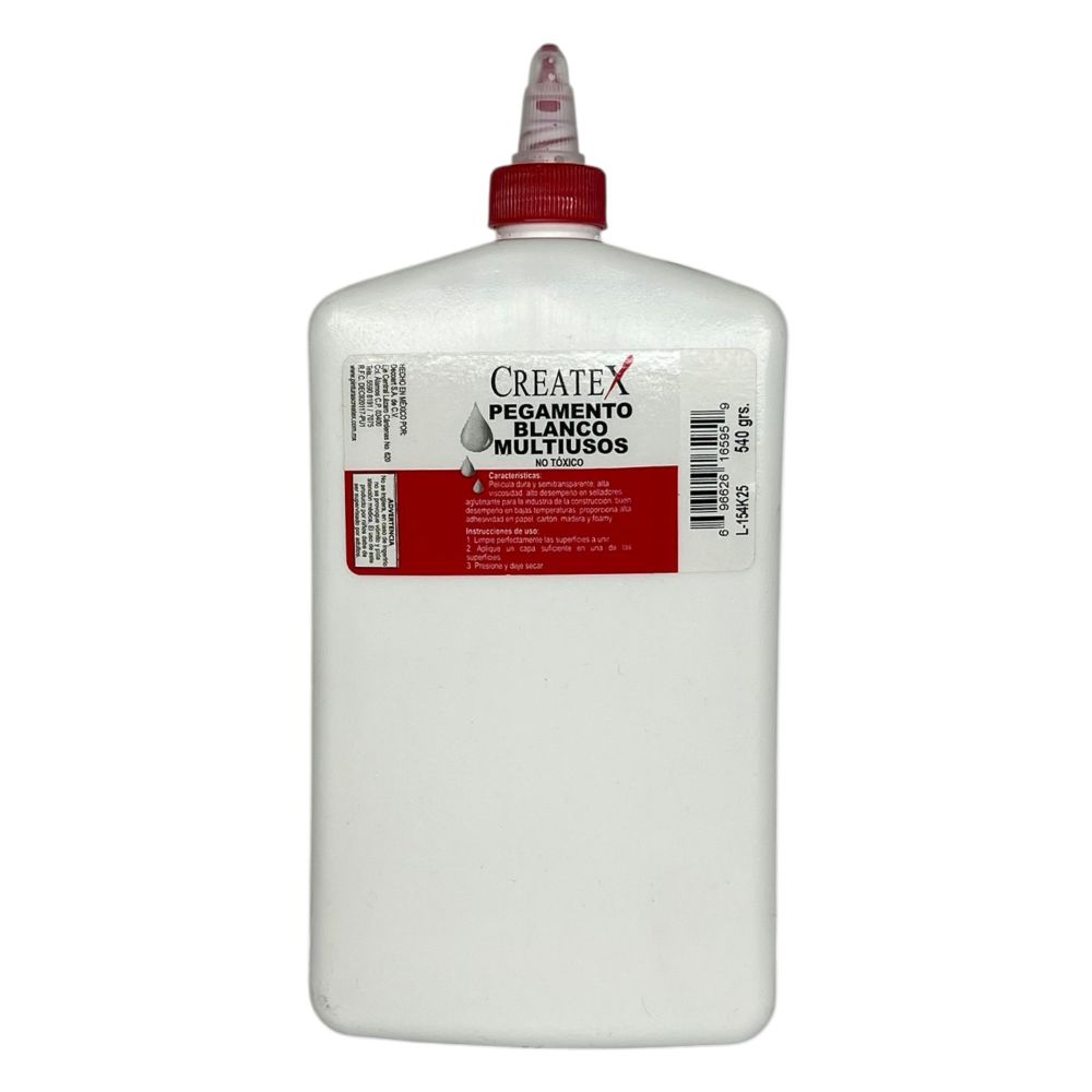 [DEC165959] PEGAMENTO CREATEX BLANCO MULTIUSOS 540 GRS
