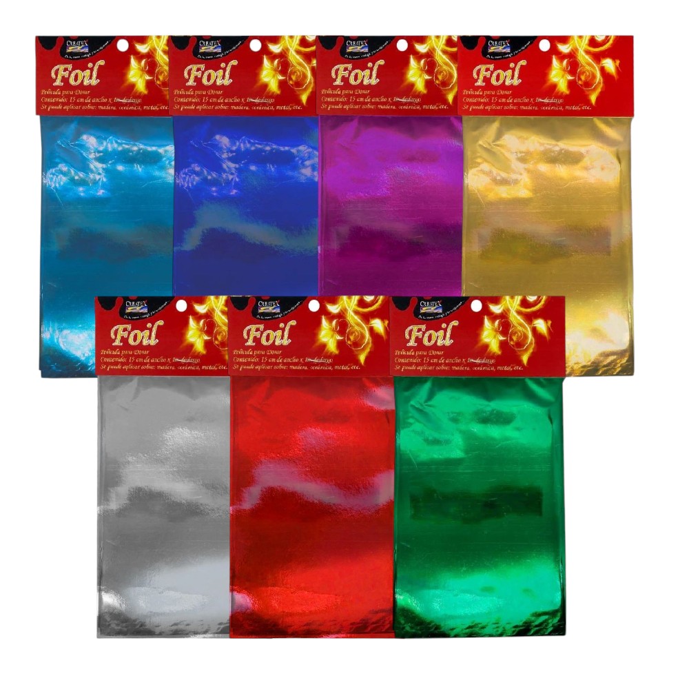 FOIL CREATEX 1MTX15CM