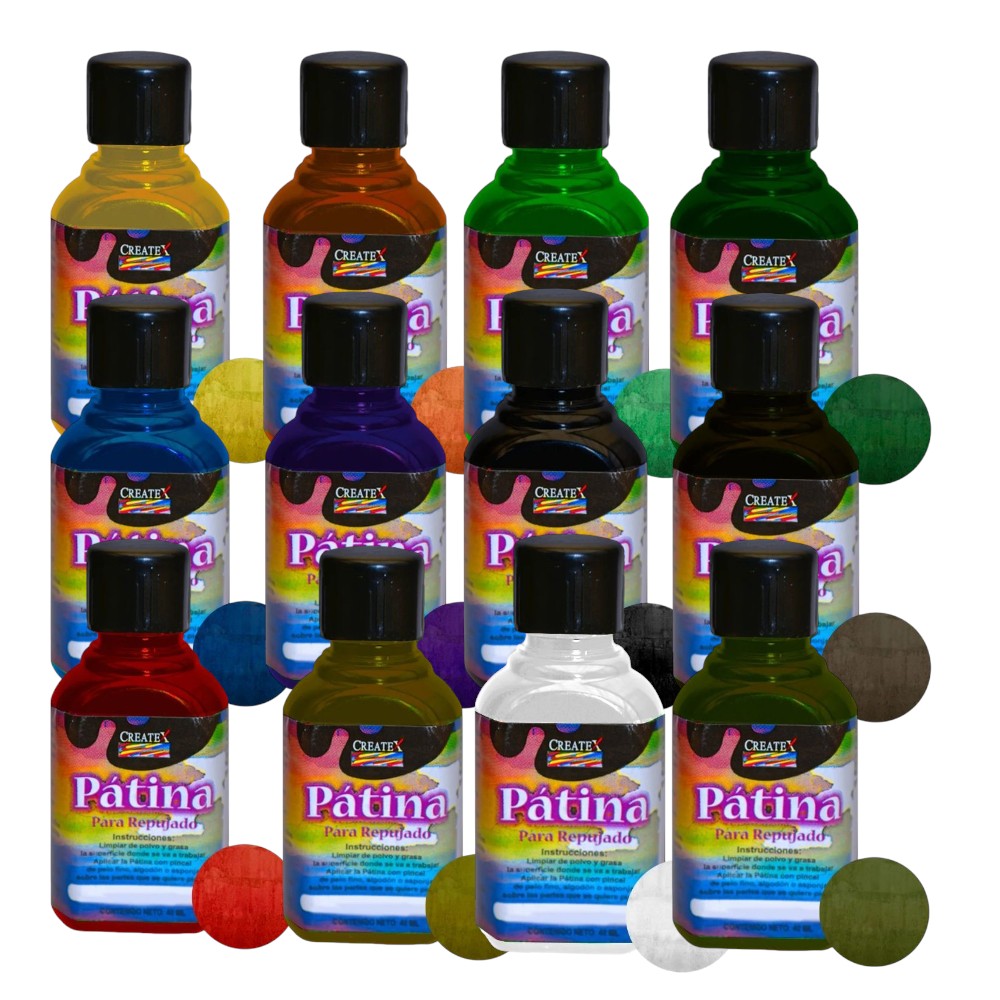 REPUJADO PATINA CREATEX P/REPUJADO 40ML
