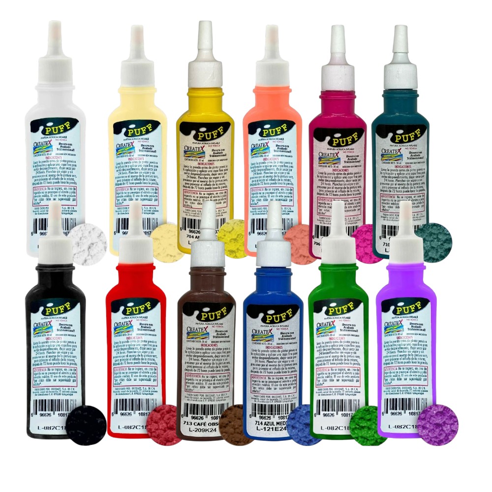 PINTURA CREATEX PUFF 30ML