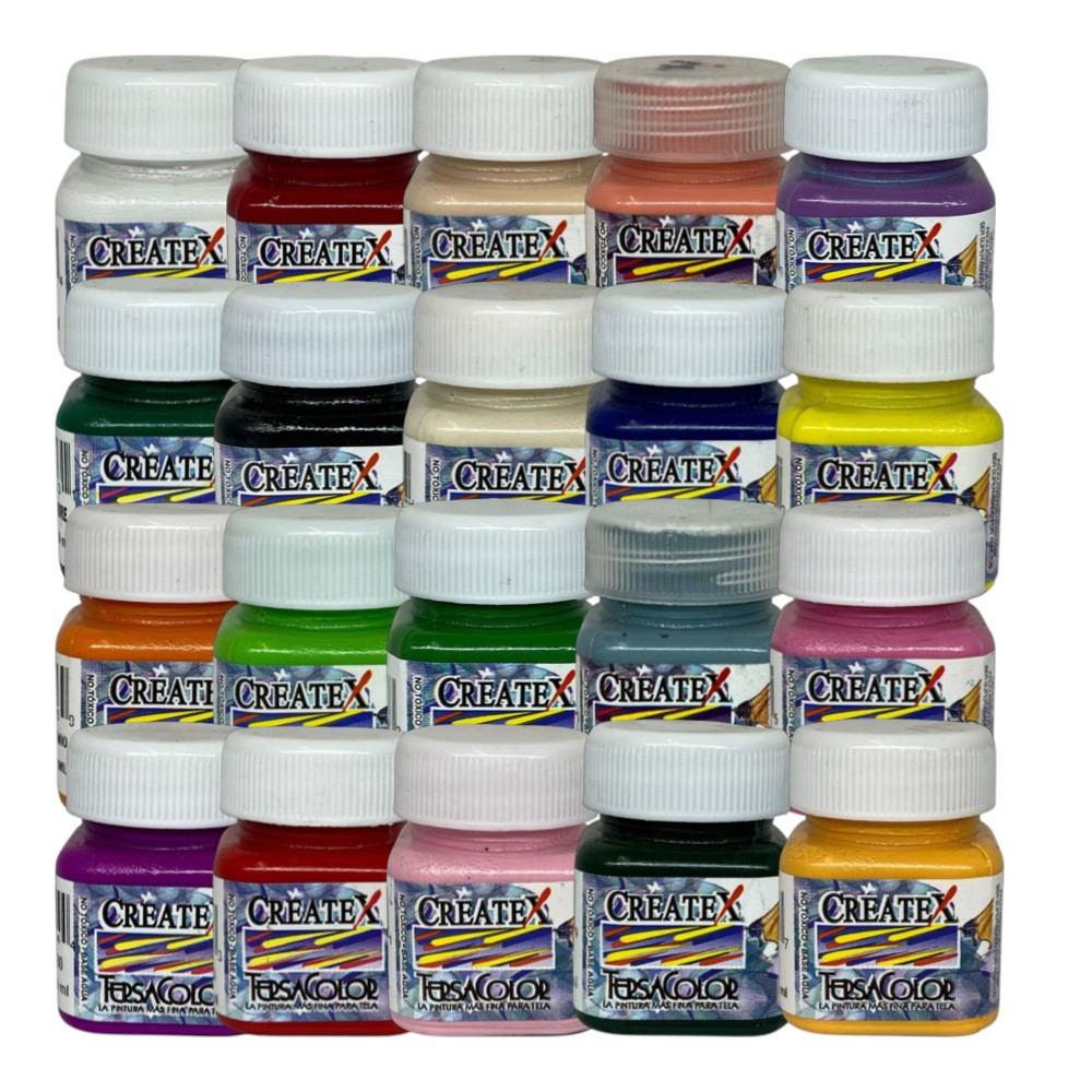 PINTURA CREATEX TERSACOLOR 30ML
