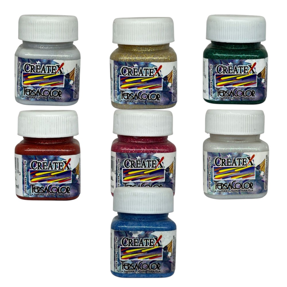 PINTURA CREATEX TERSACOLOR 30ML DIAMANTI