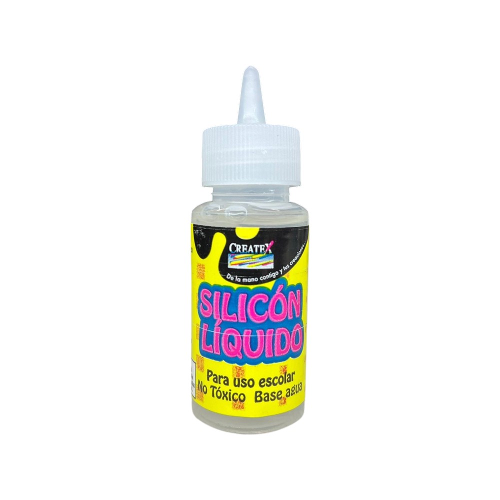 SILICON CREATEX LIQUIDO C/ 30ML