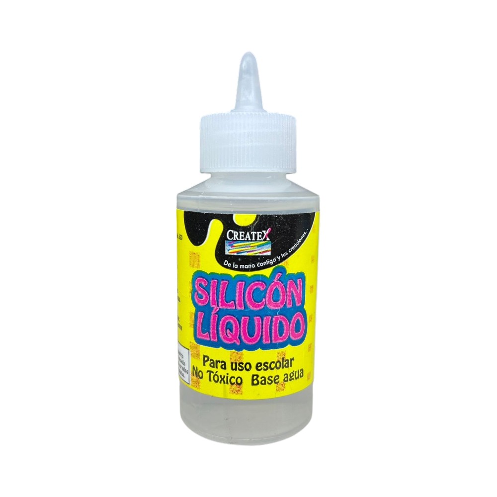 SILICON CREATEX LIQUIDO C/ 60ML