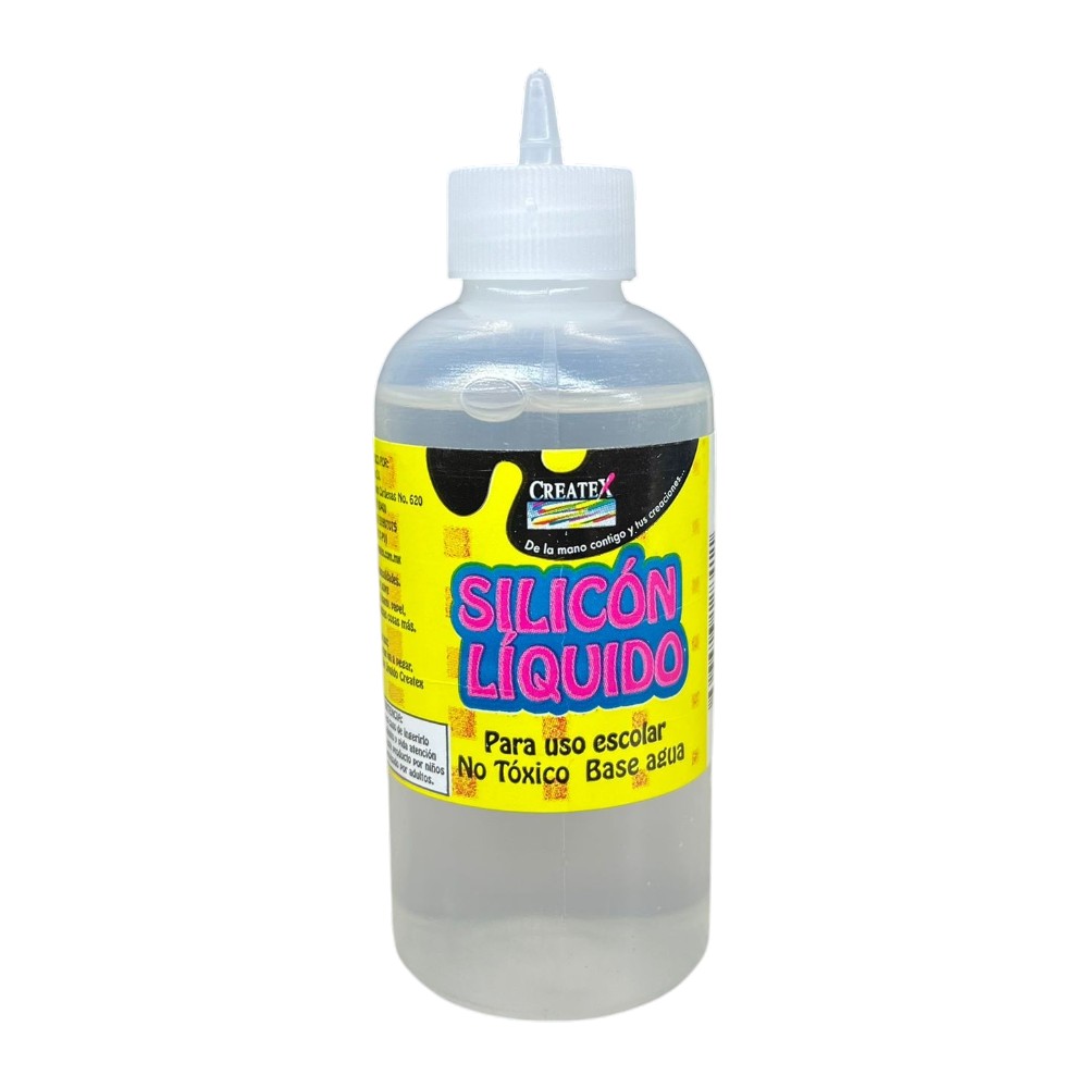 [7501214908371] SILICON CREATEX LIQUIDO C/120ML