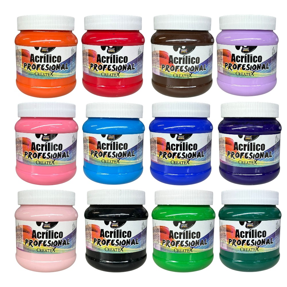 PINTURA ACRILICA CREATEX NAT/PAS 250ML