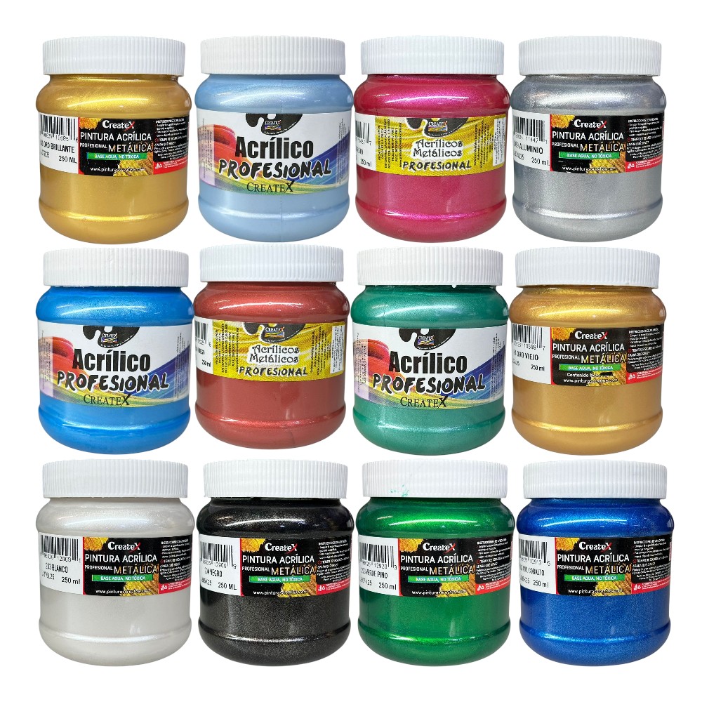 PINTURA ACRILICA CREATEX MET/NAC 250ML
