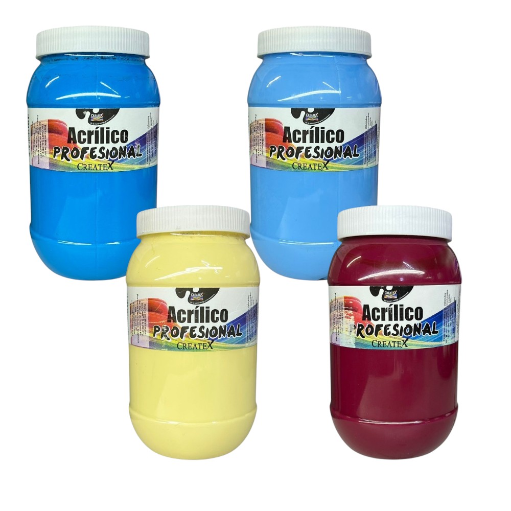 PINTURA ACRILICA CREATEX NAT/PAS 500ML
