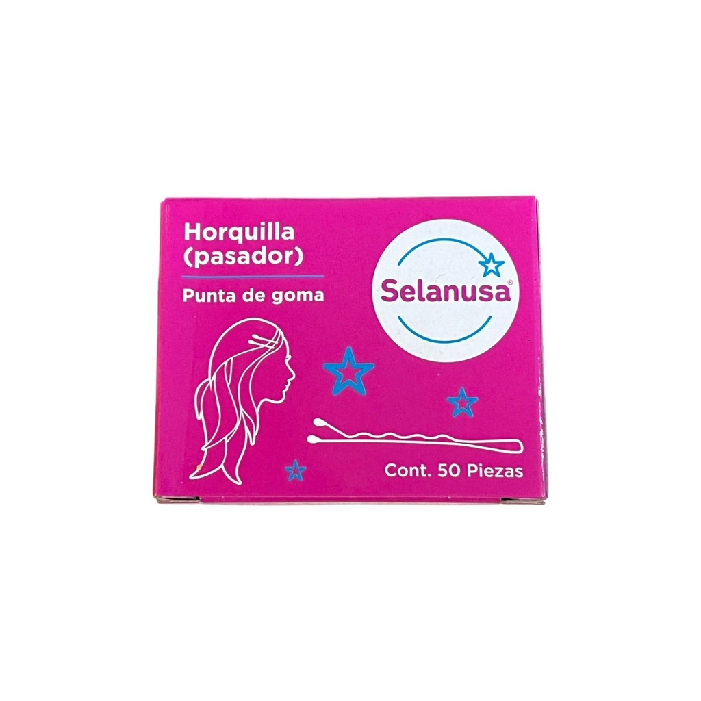 PASADOR PARA EL CABELLO C/50PZ