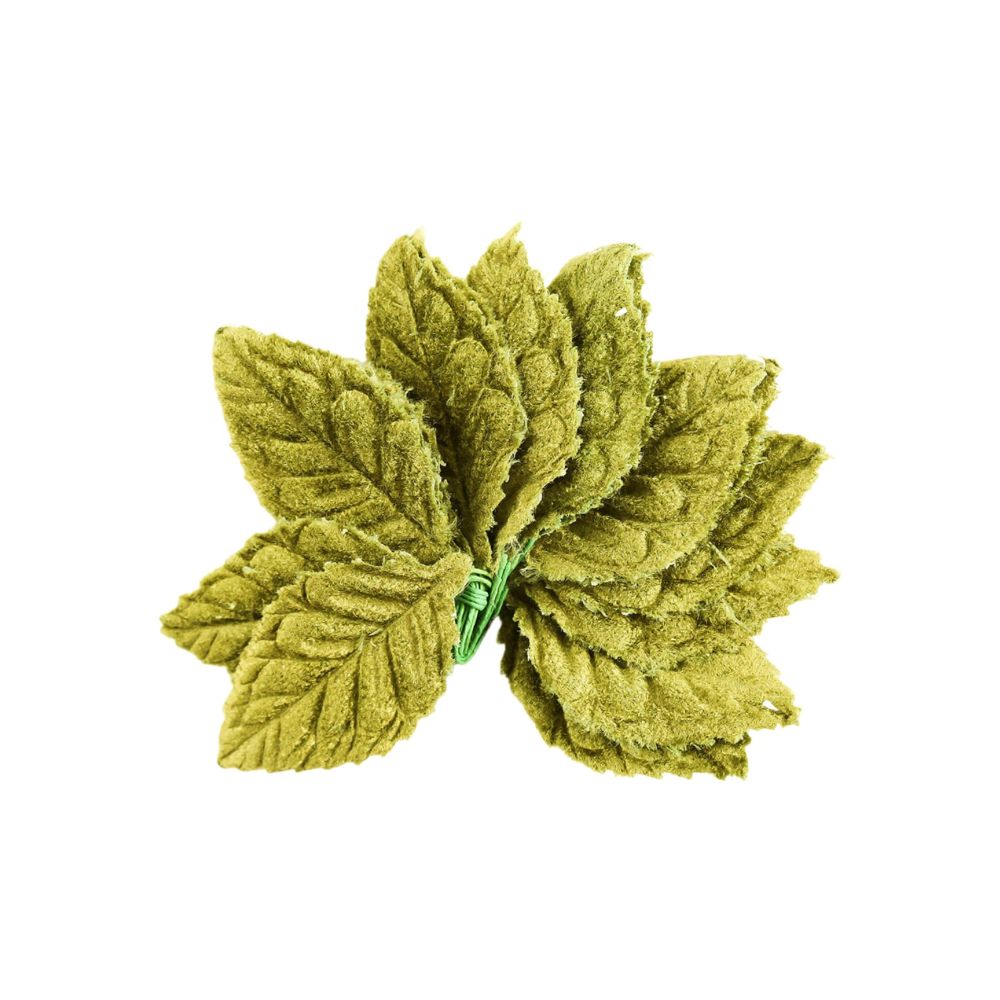 HOJA DE TERCIOPELO MOD. 14 PAQ. C/100PZS