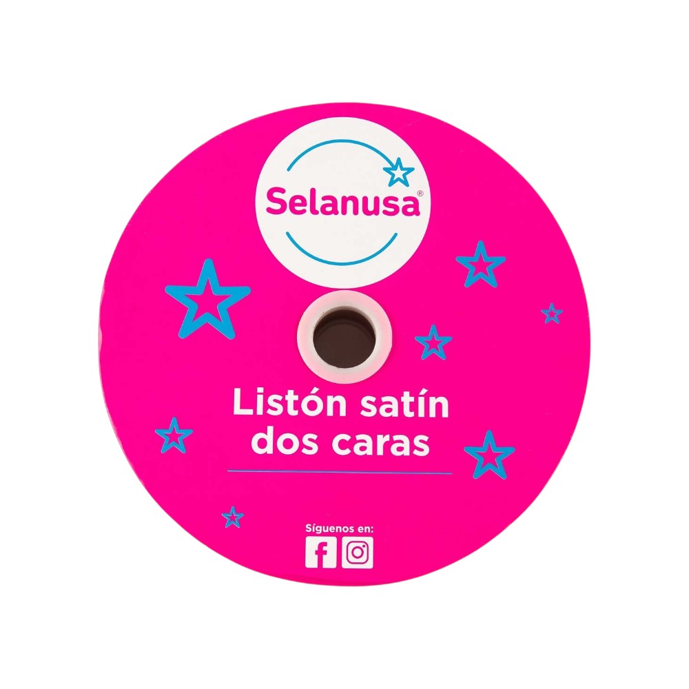 LISTON SATIN 2 CARAS C/100M NO.9 38MM