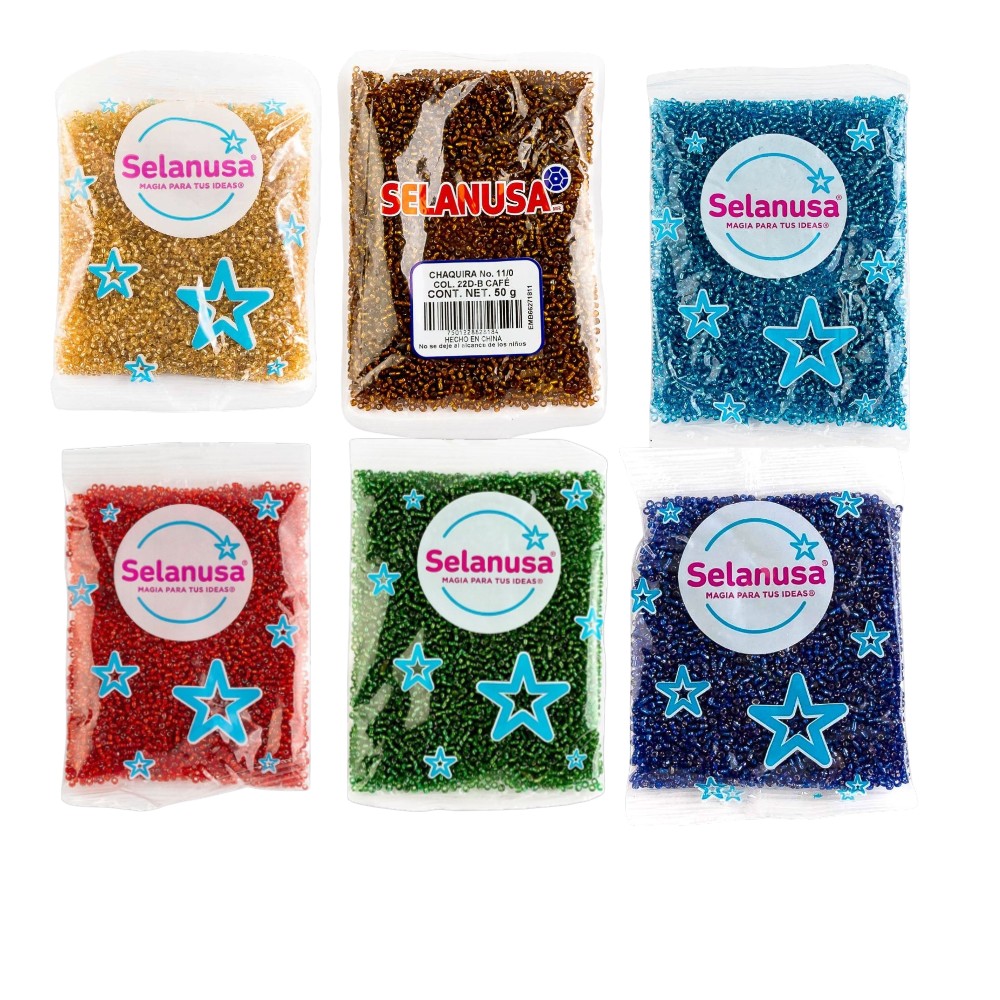 CHAQUIRA BOLSA 50GR #038780
